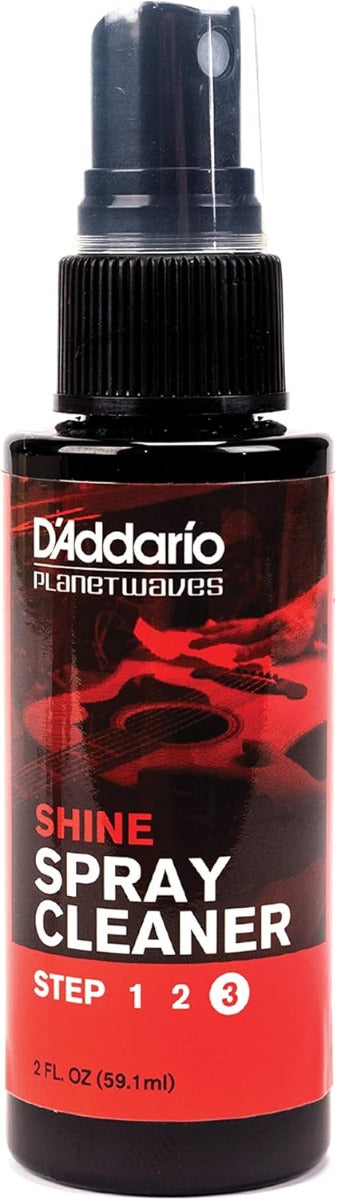 D'Addario Shine Instant Spray Polish 2OZ