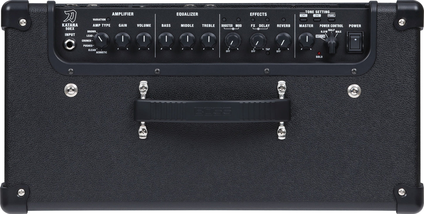 Boss Katana 50 EX Gen 3 1x12" 50W Combo Amp