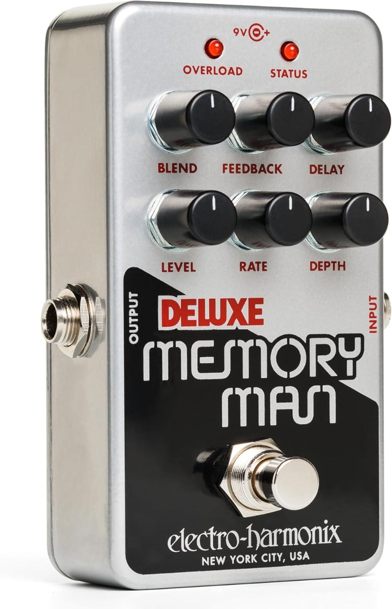 Electro Harmonix Nano Deluxe Memory Man Analog Delay / Chorus / Vibrato Pedal