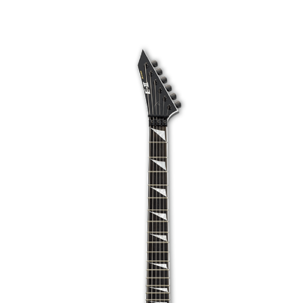 ESP E II Arrow in Black Silver Fade