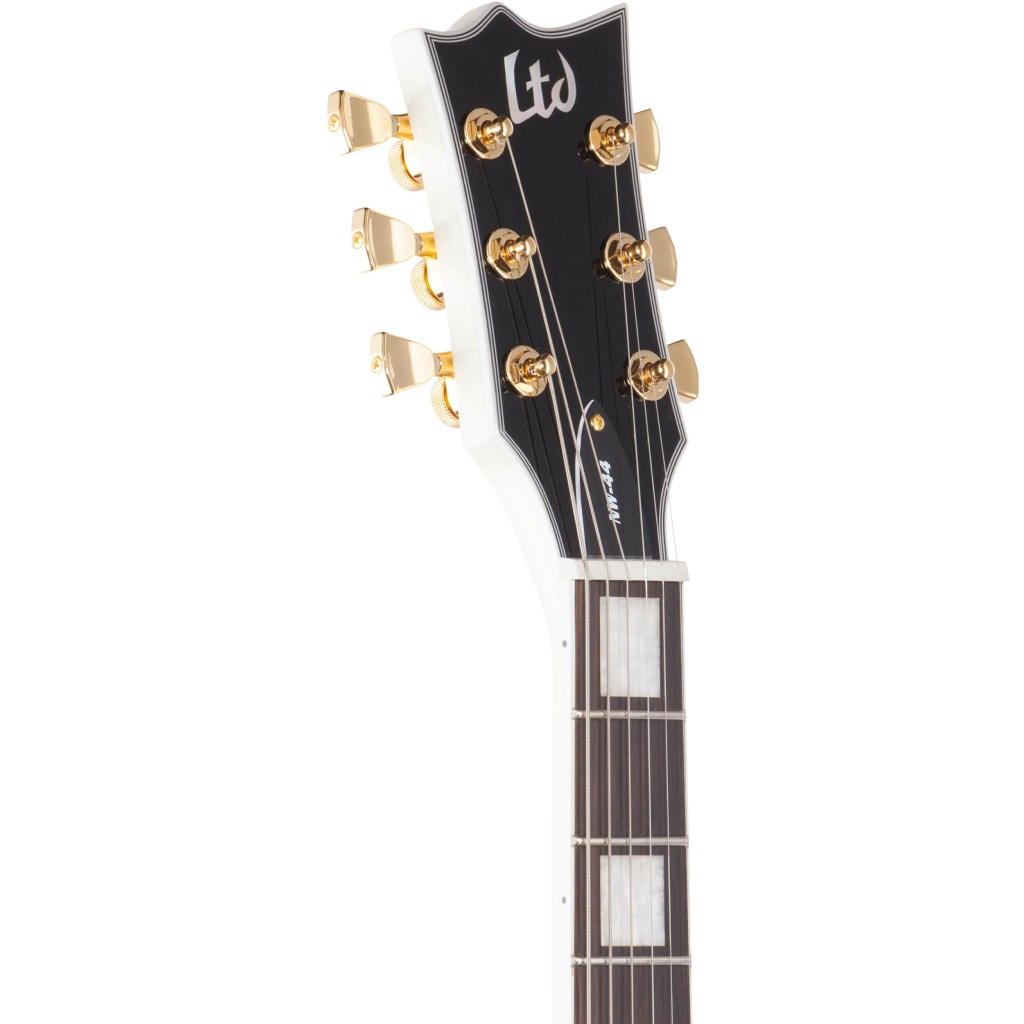 ESP LTD NW 44 Neil Westfall Signature Series Electric Guitar in Olympic White