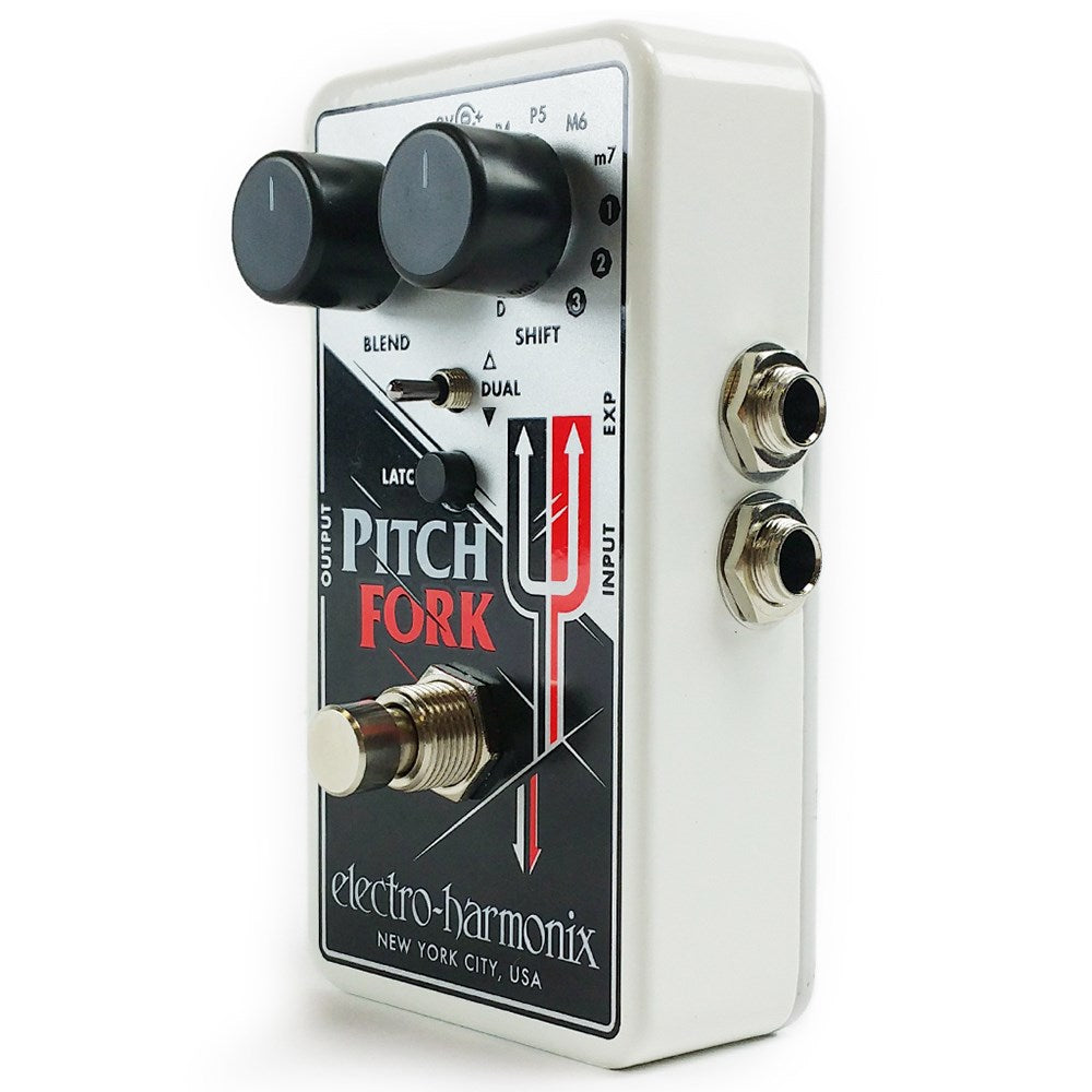 Electro Harmonix Pitch Fork Polyphonic Pitch Shift Pedal