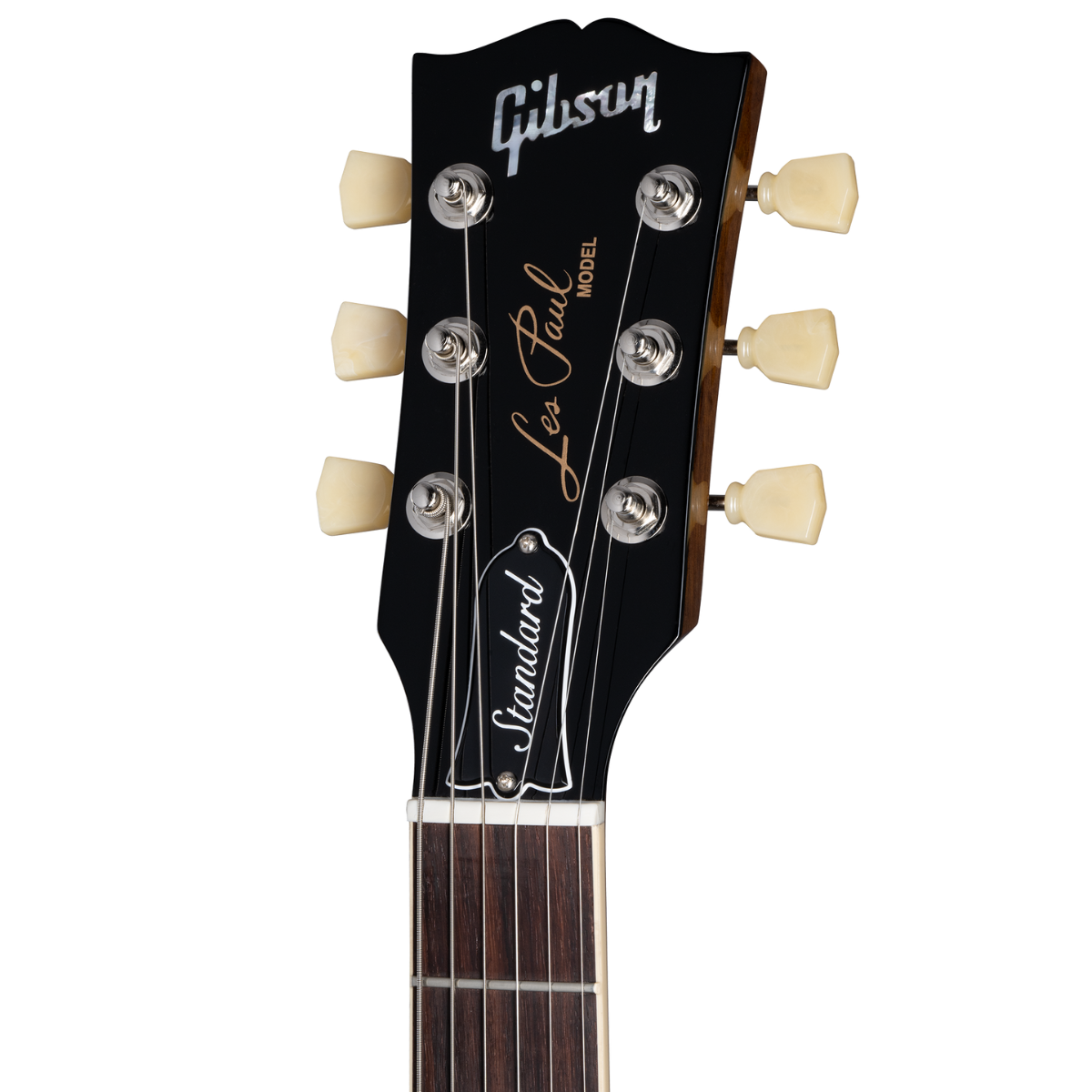 Gibson Les Paul Standard '50s Plain Top Electric Guitar in Honey Amber