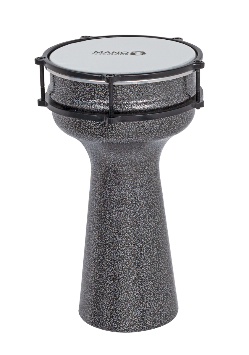 Mano Percussion MP978B Tunable Aluminum Darbuka