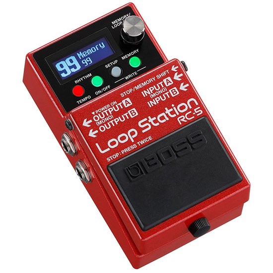 Boss RC 5 Loop Station Looper Pedal