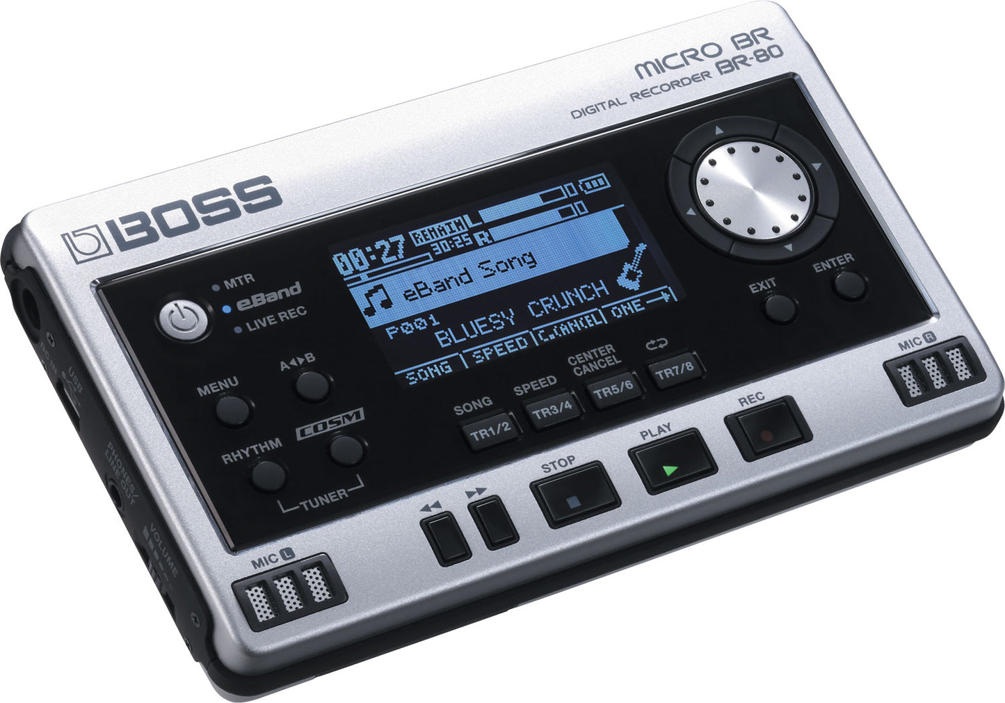 Boss Micro BR80 Digital Recorder