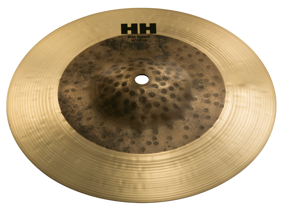 Sabian 11065 HH 10" Duo Splash