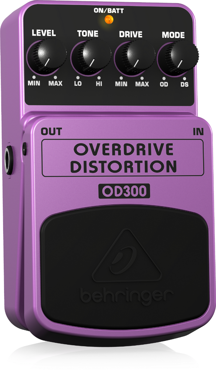 Behringer OD300 Overdrive And Distortion Pedal