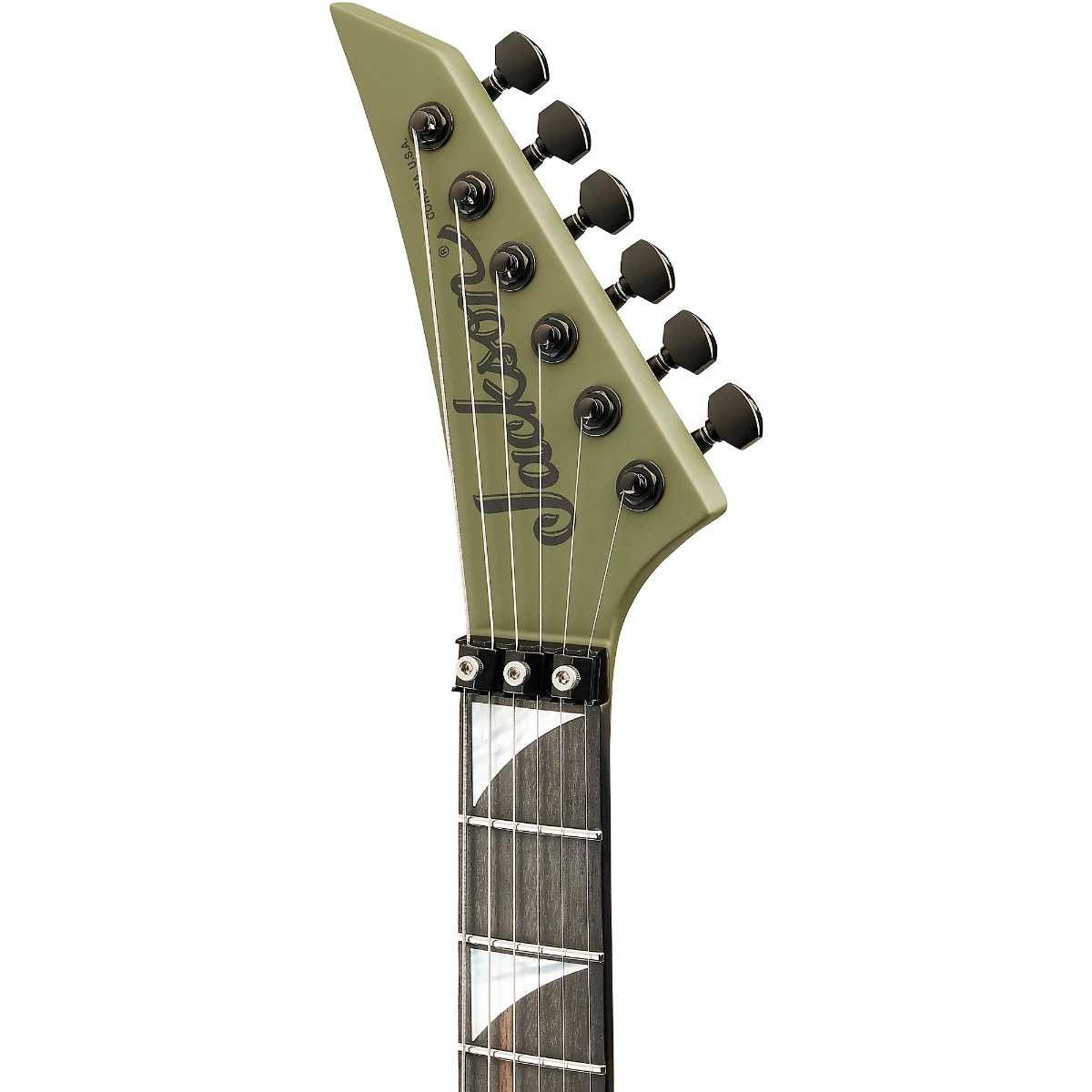 Jackson American Series Rhoads RR24 Electric Guitar in Matte Army Drab