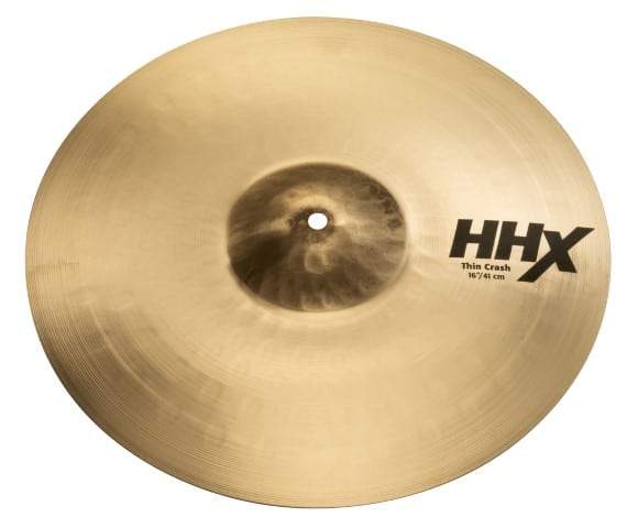 Sabian 11606XTB 16" HHX Thin Crash BR