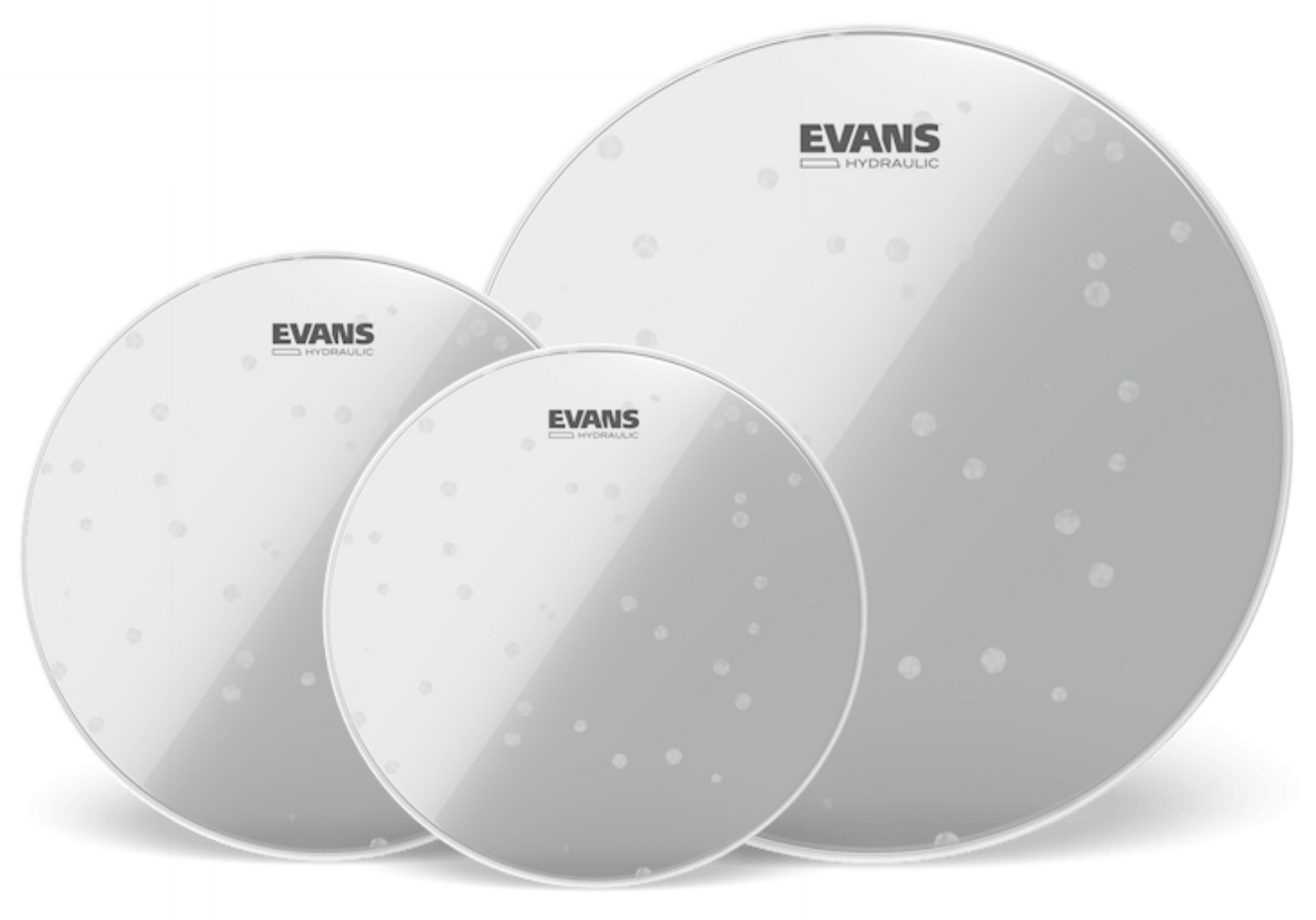 Evans Hydraulic Glass Rock Tompack 10", 12" and 16"
