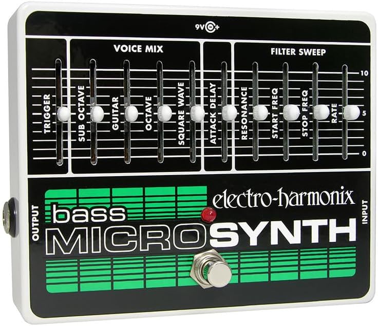 Electro Harmonix Bass Micro Synth Pedal