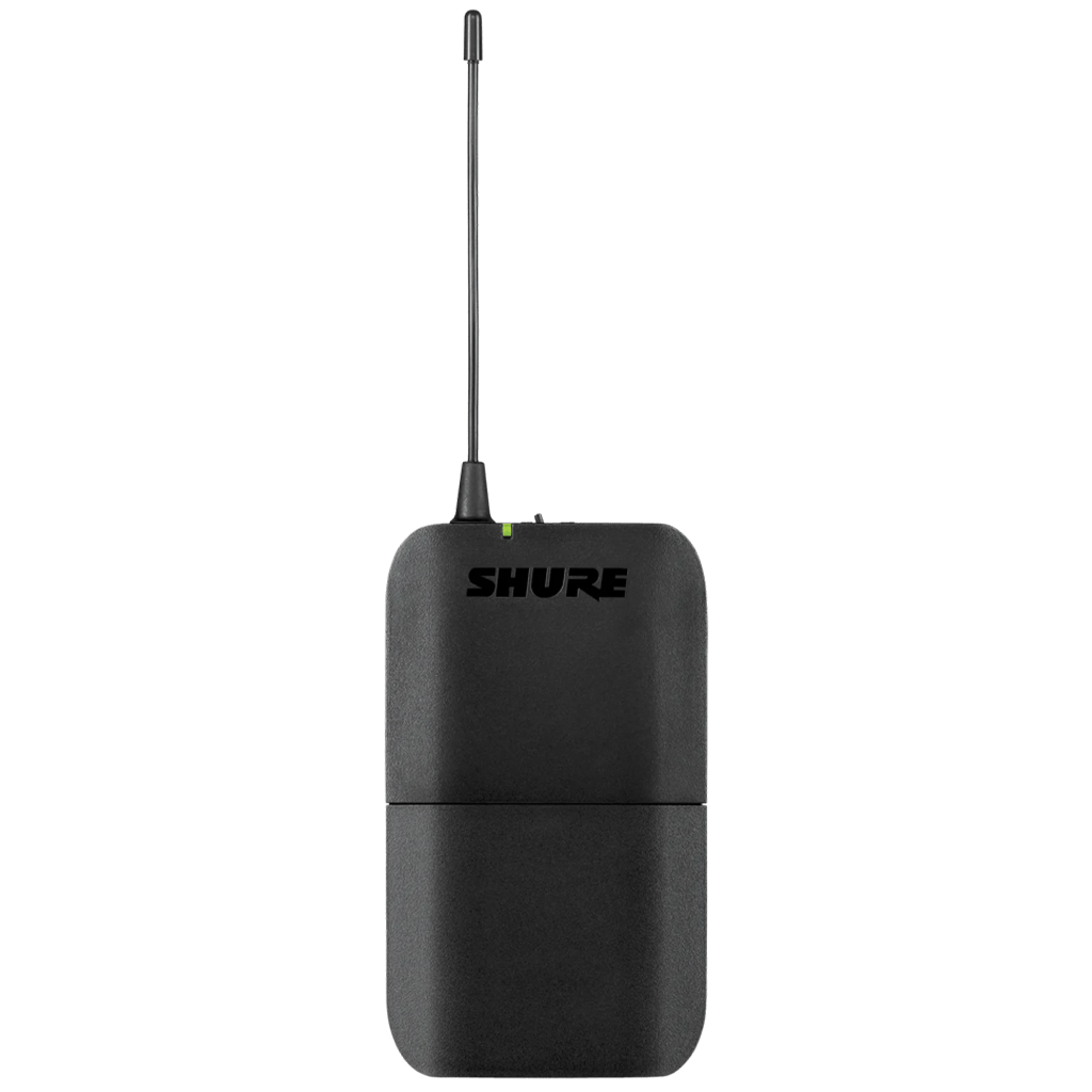Shure Wireless Dual Mic System BLX1 Tx; PGA31 & BLX2PG58 Mic; BLX88 RX; Auto Setup 614-638MHz