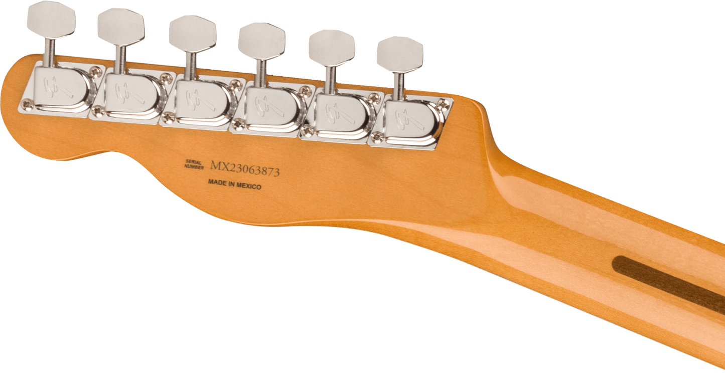 Fender Vintera II '60s Telecaster Thinline, Maple Fingerboard in Black