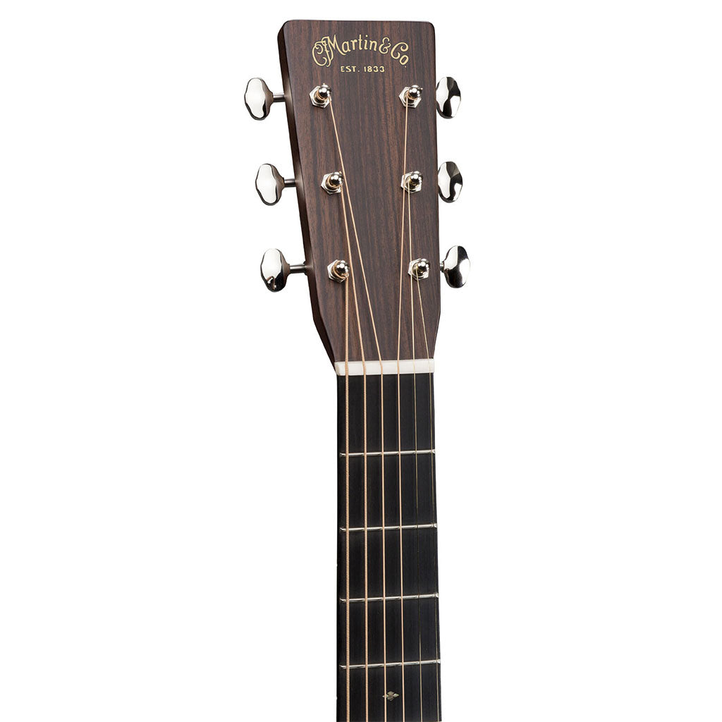 Martin OM 28E Acoustic Electric Guitar in Natural