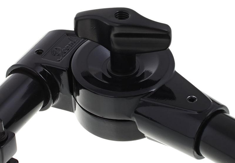 Pearl TH88SB Gear Tilter Short Tom Holder in Black