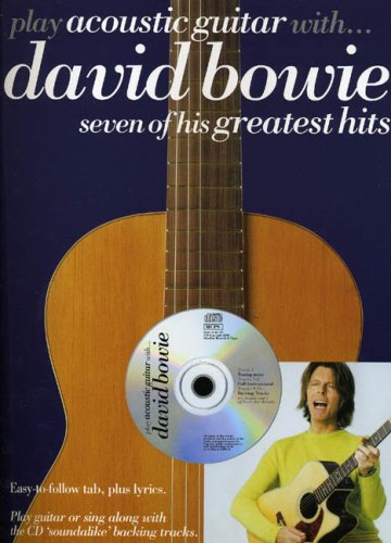 Play Acoustic Guitar With David Bowie BK/CD