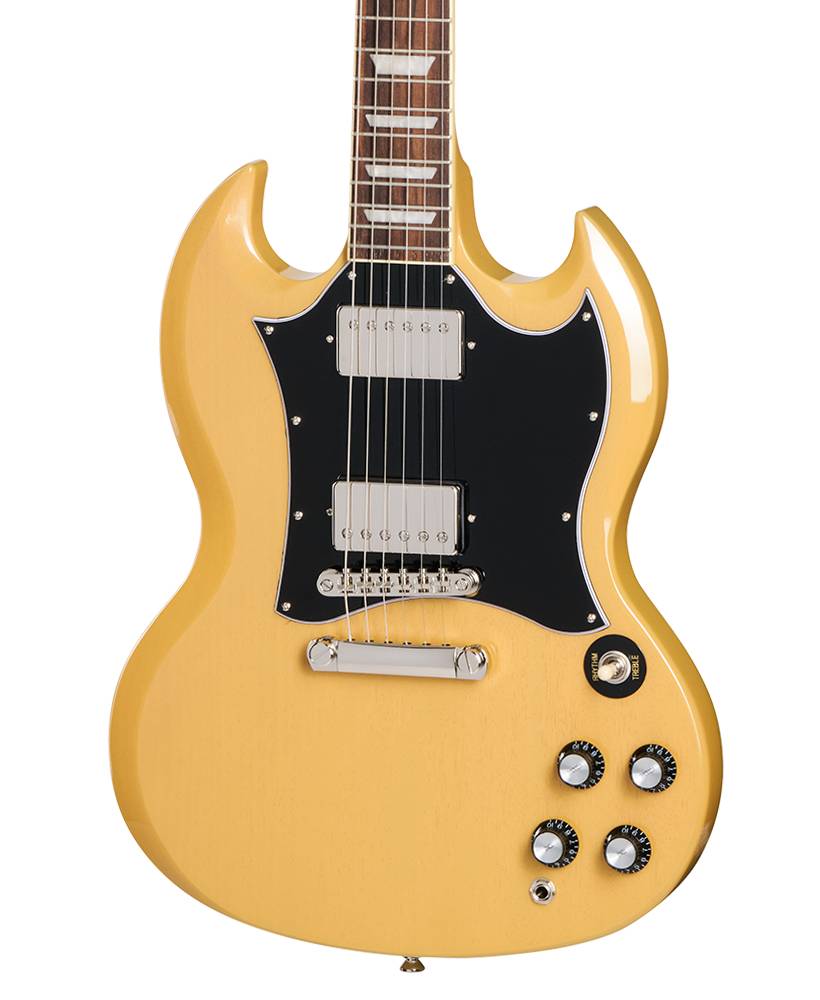 Epiphone SG Standard Electric Guitar in TV Yellow – Billy Hyde Music