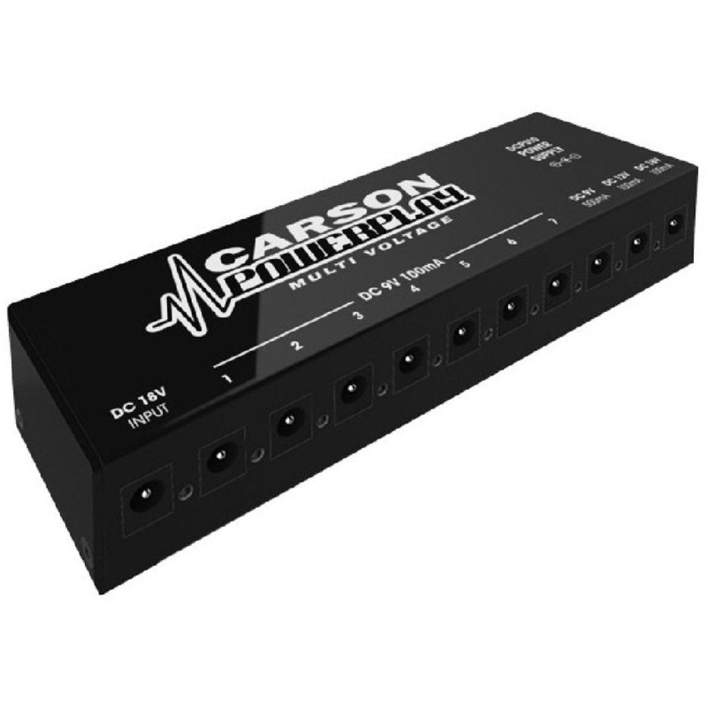 Carson DCPS10 Pedal Power Supply