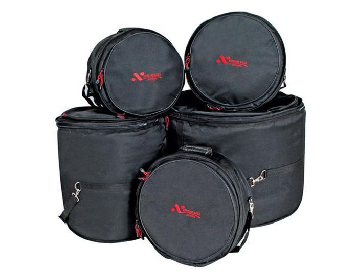 Xtreme DA576PRF Rock Fusion Drum Gig Bag Set