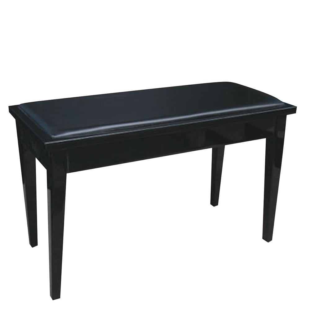 FS-102 Duet Piano Stool in Polished Ebony