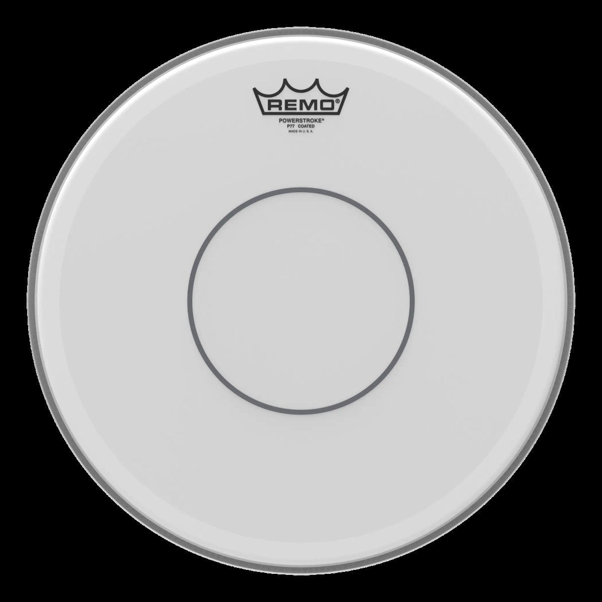 Remo P70114C2 Powerstroke 77 Coated Clear Dot 14" Snare Head