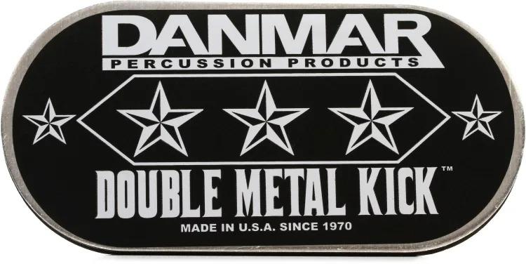 Danmar Double Metal Kick Bass Drum Disc