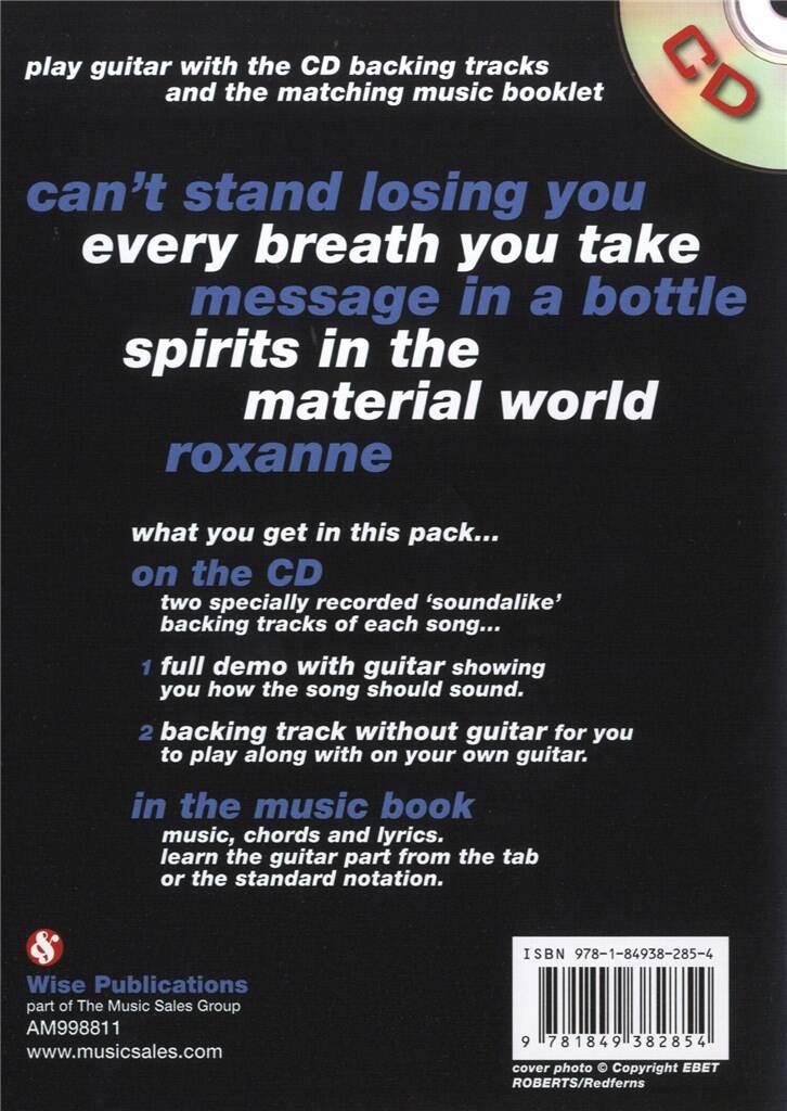 Play Along Guitar The Police BOOKLET/CD