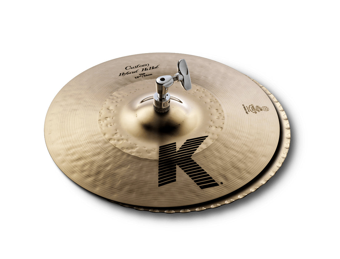 Zildjian 13.25" K Series Custom Hybrid HiHats Pair