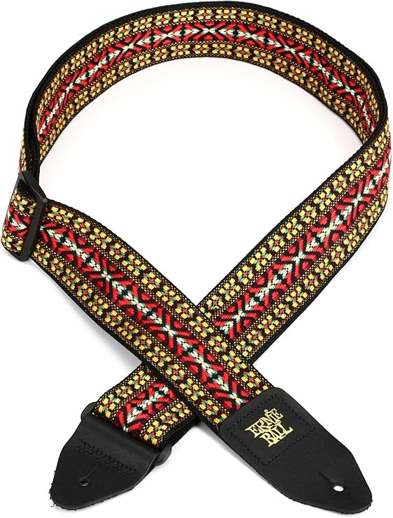 Ernie Ball Jacquard Guitar Strap Or Bass Strap in California Weave