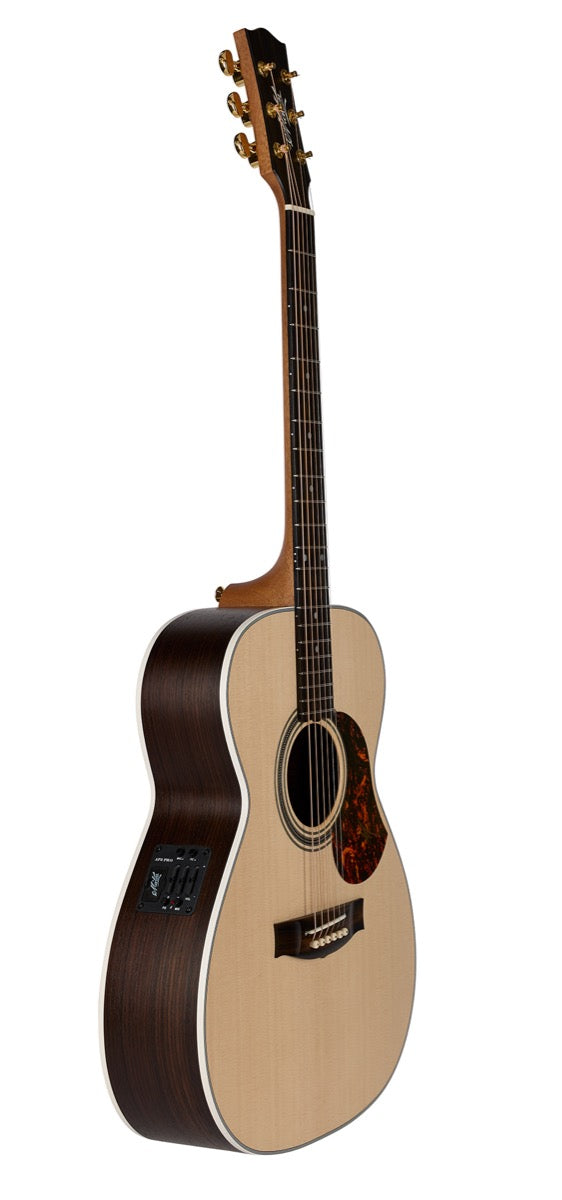 Maton ER90 Traditional Acoustic Electric Guitar in Natural Satin