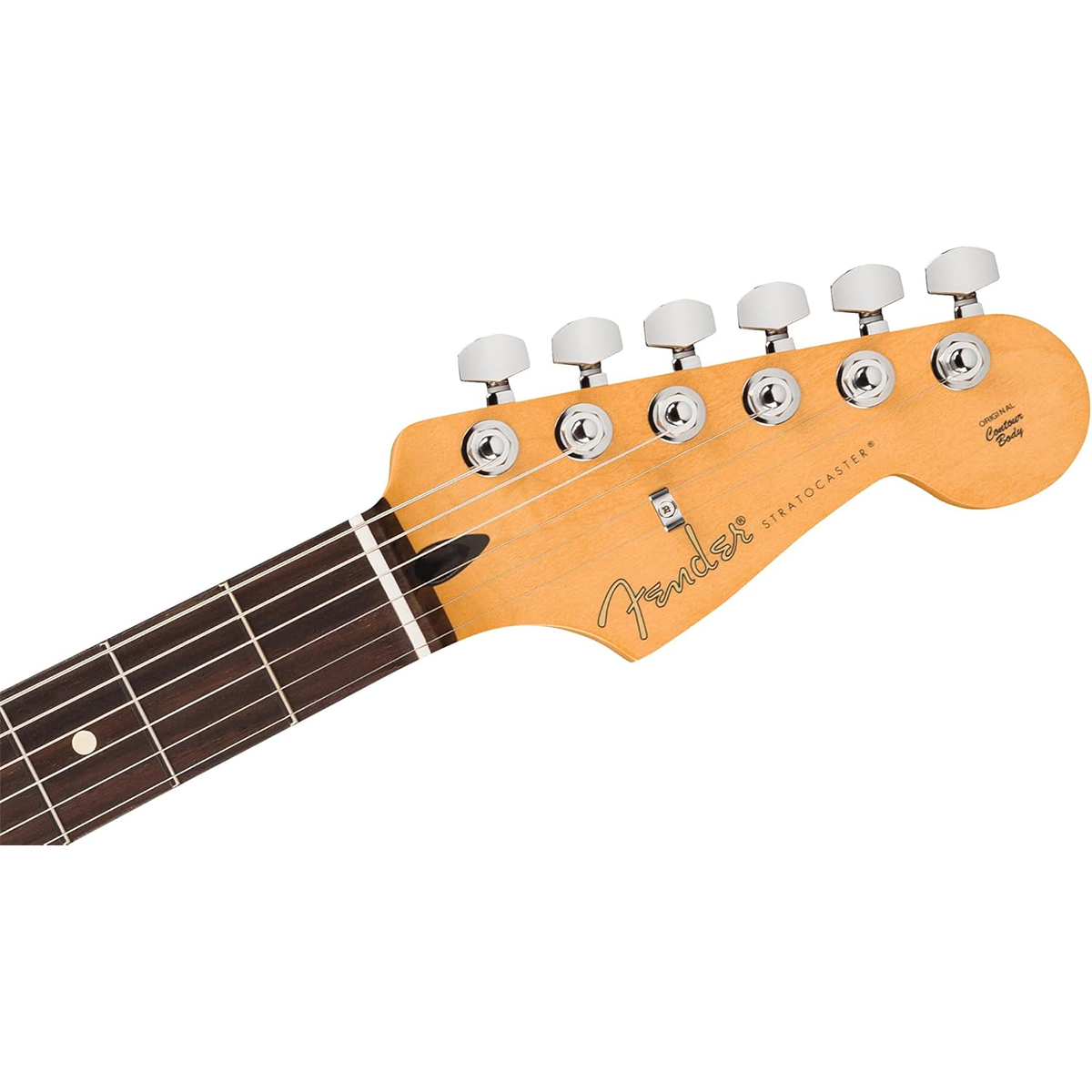 Fender Player II Modified Stratocaster HSS Electric Guitar, Rosewood Fingerboard in Sunshine Yellow