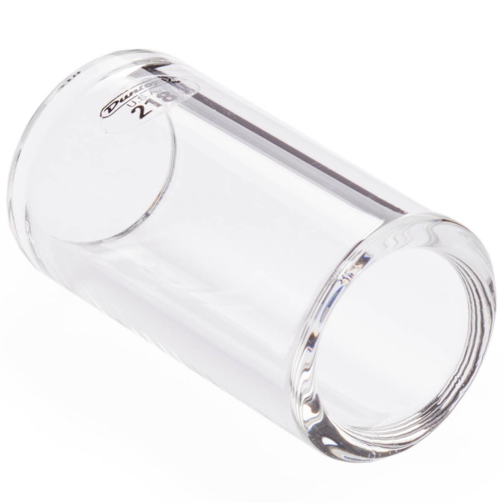 Jim Dunlop 218 Heavy Wall Medium Short Glass Slide