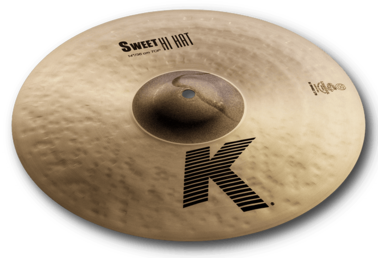 Zildjian 15" K Sweet HiHat Top