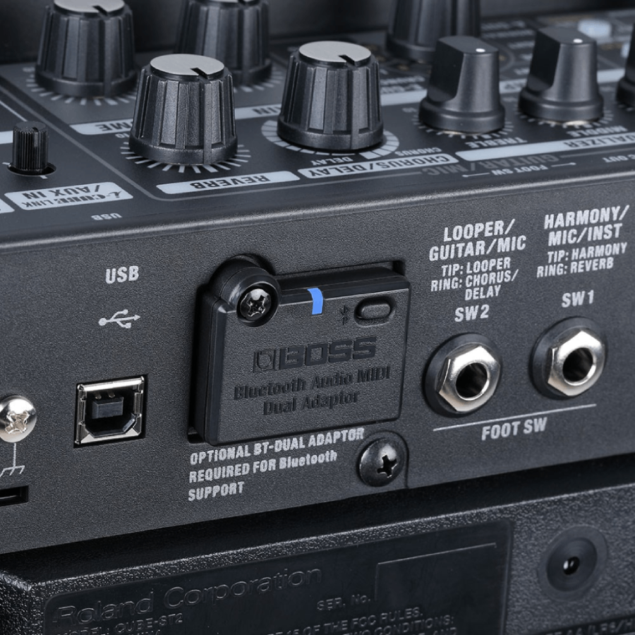 BOSS Bluetooth Audio MIDI Dual Wireless Expansion Adapter