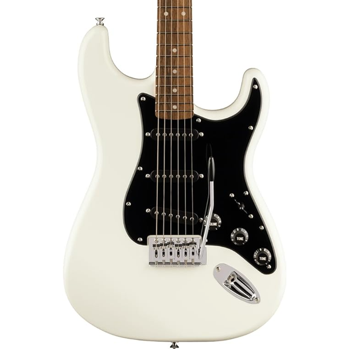 Squier FSR Squier Sonic Stratocaster, Laurel Fingerboard, Black
