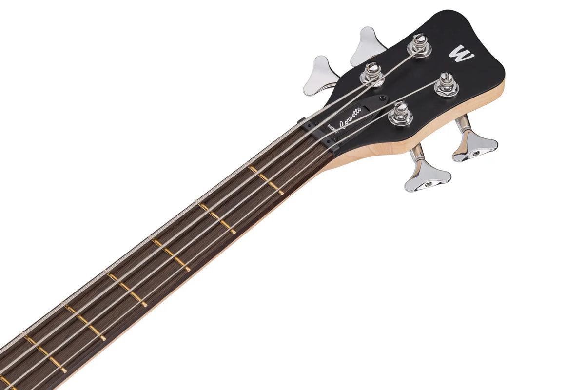 Warwick RockBass Corvette Basic 4-String in Black High Polish