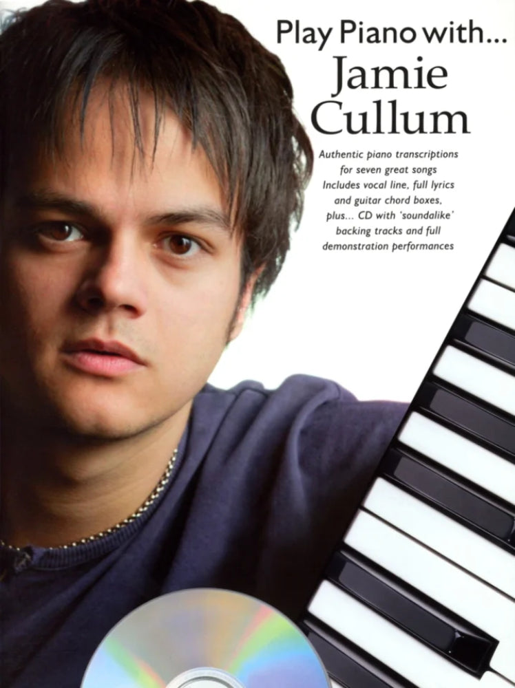 Play Piano With Jamie Cullum BK/CD