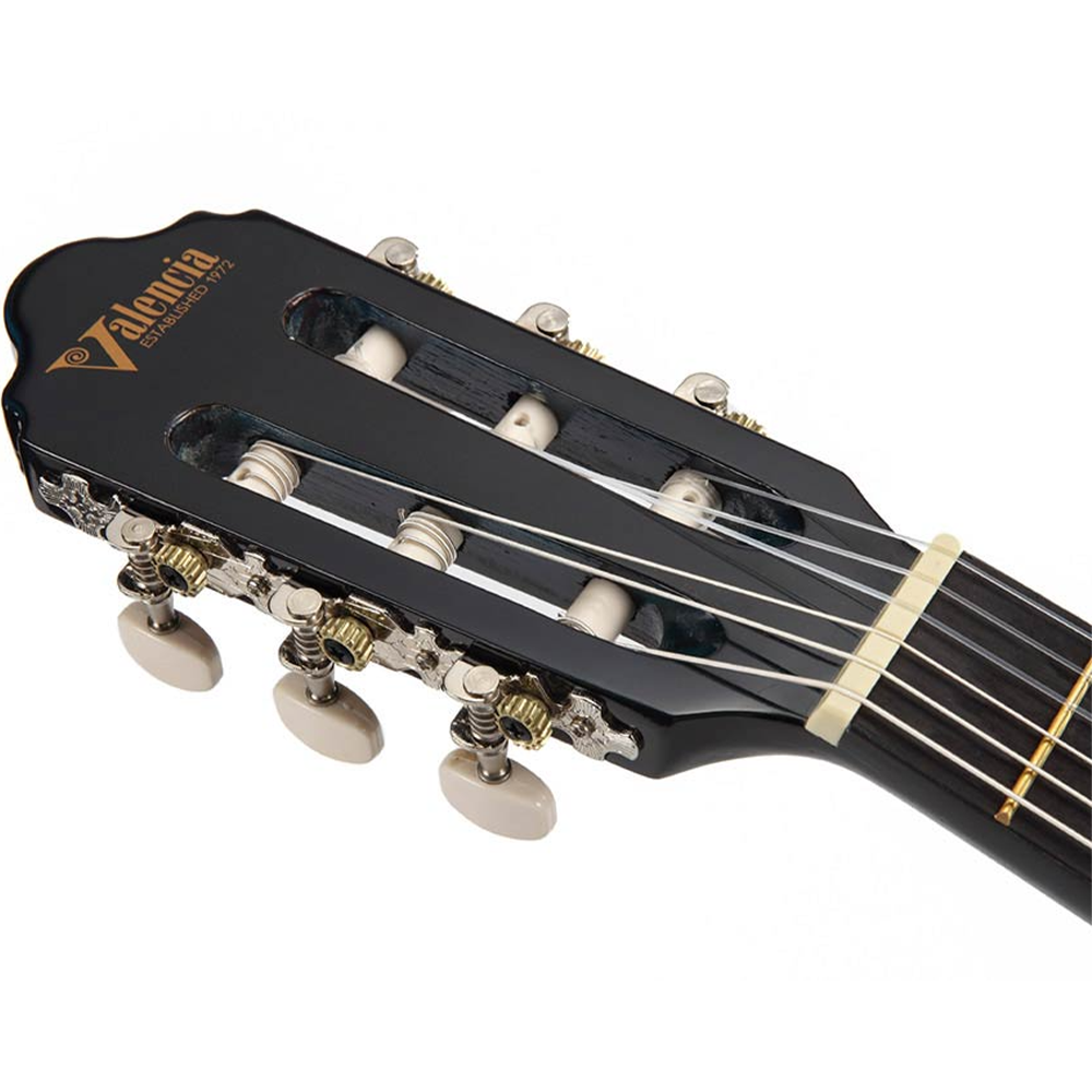 Valencia Series 100 1/4 Size Classical Guitar in Blue Sunburst