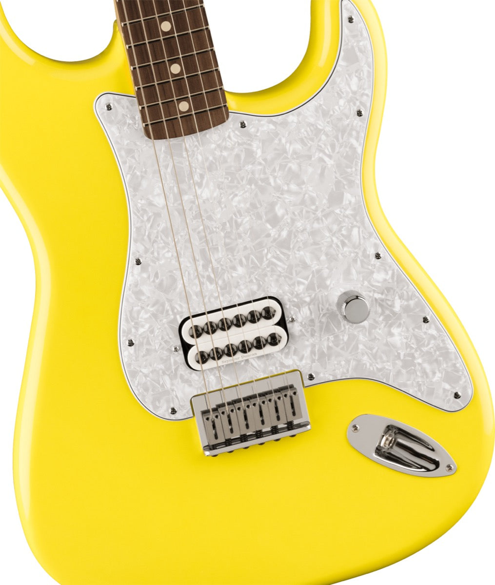 Fender Tom DeLonge Stratocaster, Rosewood Fingerboard in Graffiti Yellow