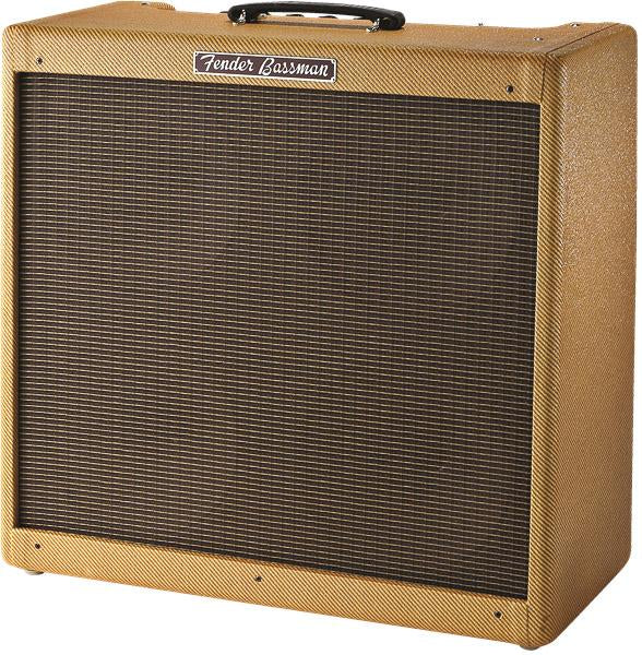 Fender '59 Bassman LTD 4x10" 45W Guitar Amplifier Combo