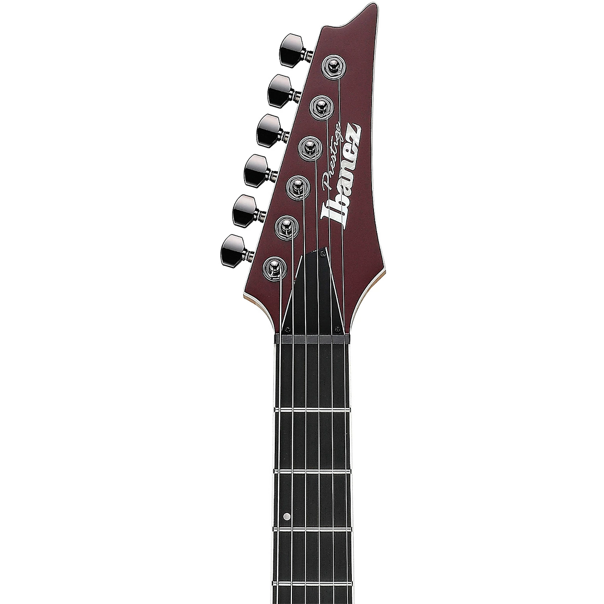 Ibanez RG5121 Prestige Electric Guitar in Burgundy Metallic Flat