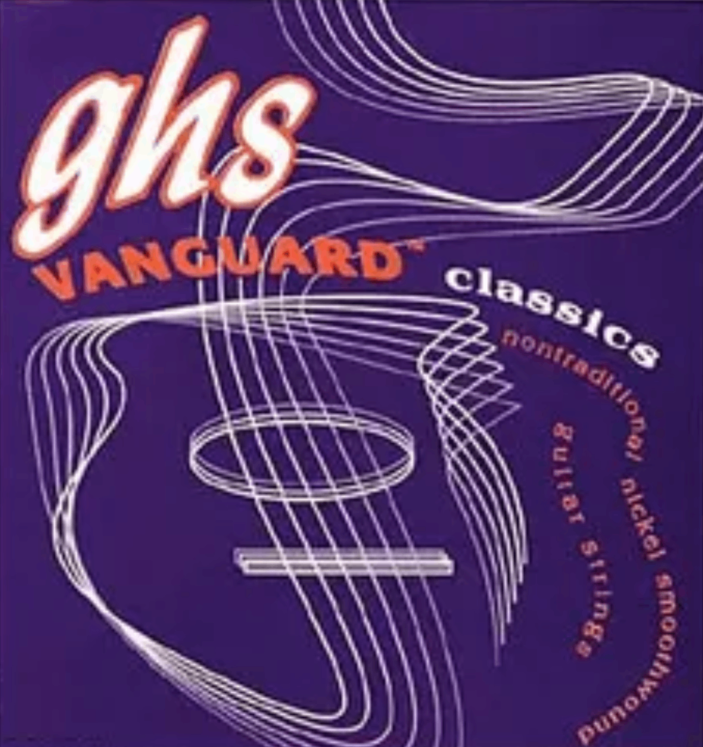 GHS 2510 Vanguard Classics Bass Guitar String 29-40 Gauge