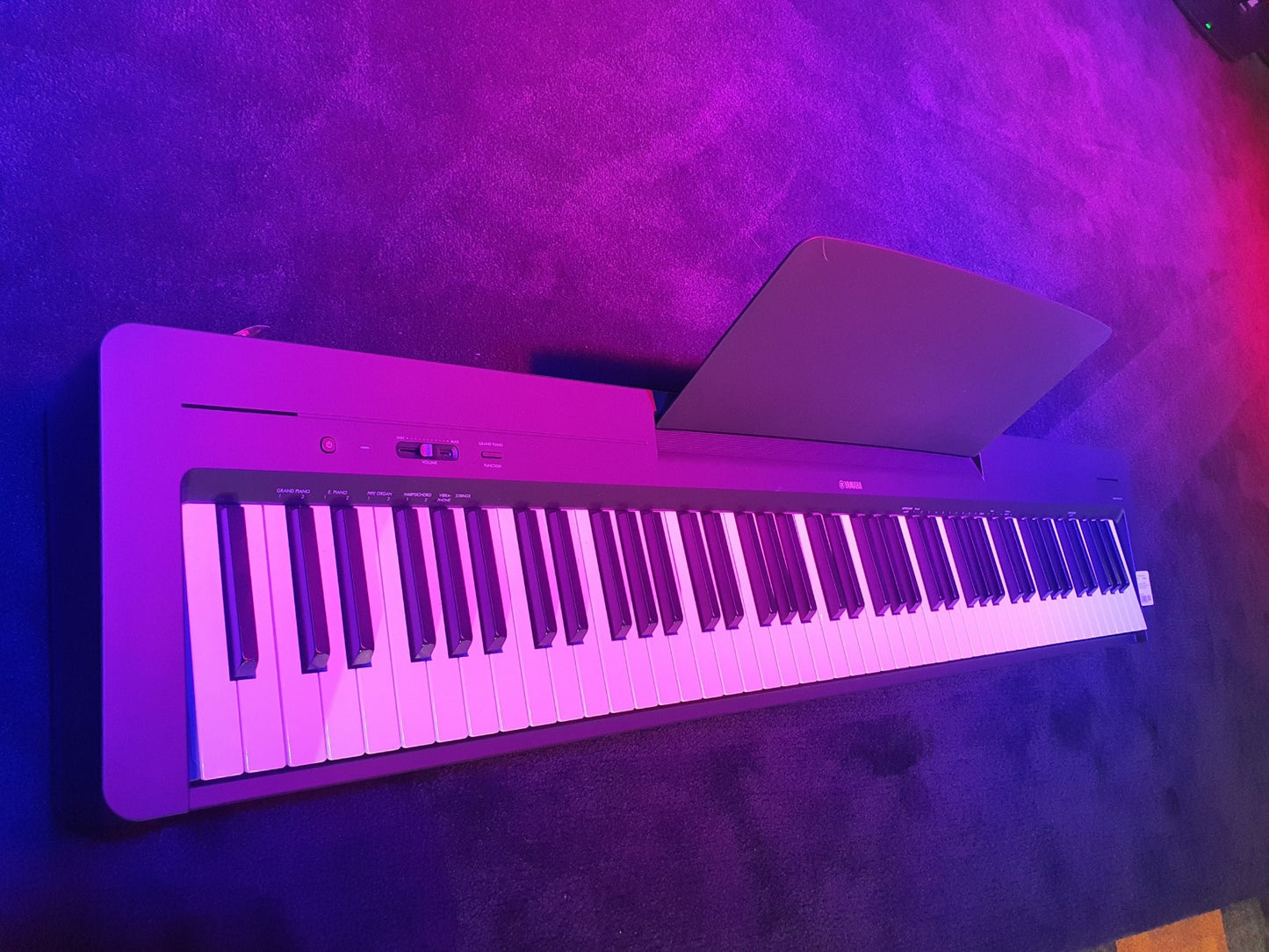 Yamaha P-143 88 Key Digital Piano in Black | EX-DISPLAY