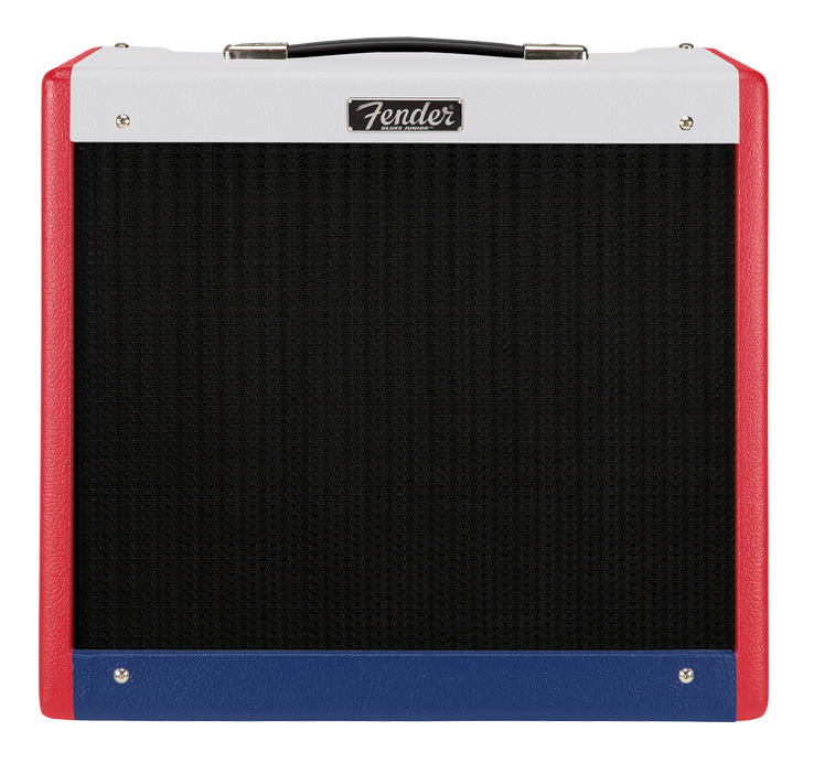 Fender FSR Blues Junior IV 1x12" 15W Combo Amp | Tri-Colour with Cannabis Rex Speaker
