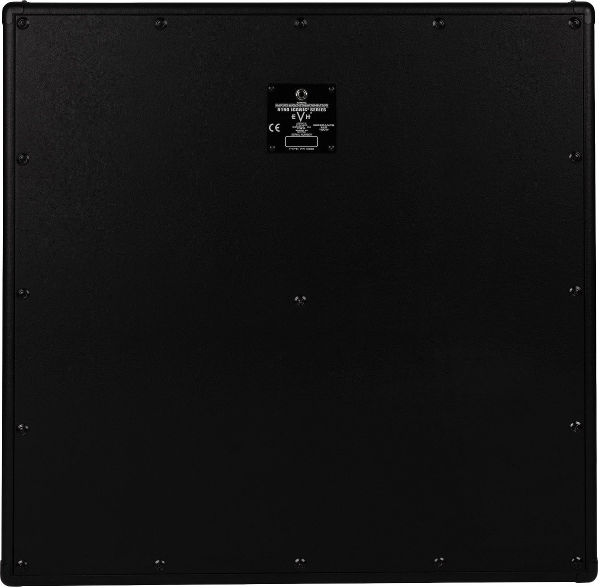 EVH 5150 Iconic Series 4X12" Cabinet in Black