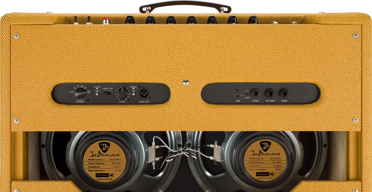 Fender Joe Bonamassa Tone Master '59 Twin Amp