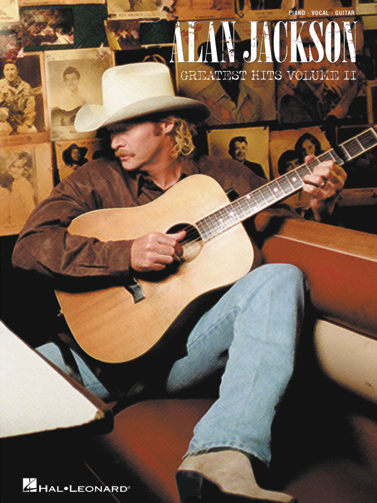 Alan Jackson Greatest Hits Volume 2 PVG