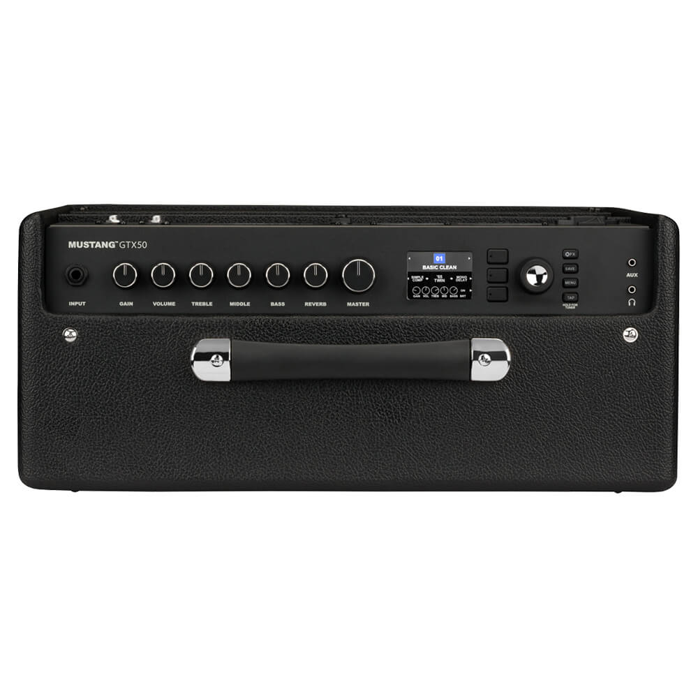 Fender Mustang GTX 50 1x12" 50W Combo Amp
