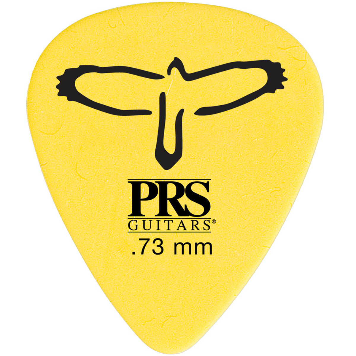 PRS Delrin Picks in Yellow .73mm 12 Pack